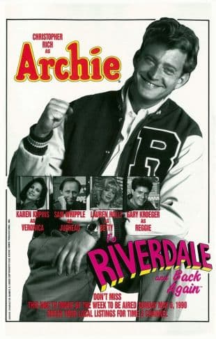 Archie: To Riverdale and Back Again poster art