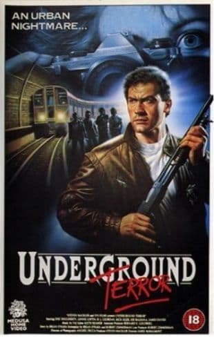 Underground Terror: An Urban Nightmare poster art