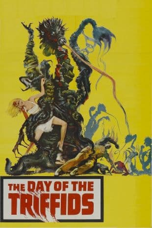 The Day of the Triffids poster art