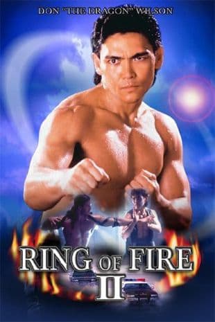 Ring of Fire II: Blood and Steel poster art