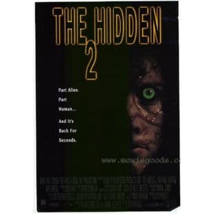 The Hidden II poster art