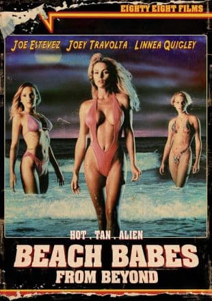 Beach Babes from Beyond poster art