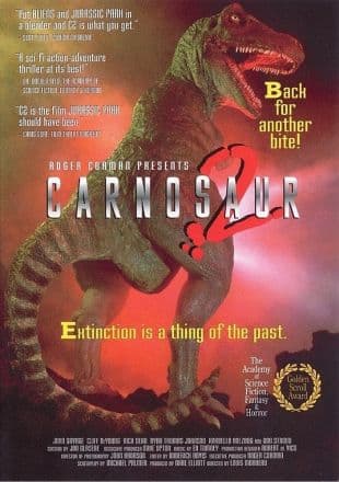 Carnosaur 2 poster art