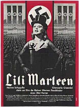 Lili Marleen poster art