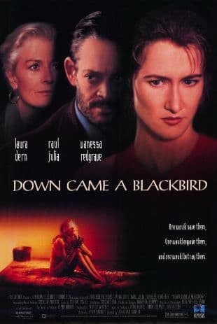 Down Came a Blackbird poster art