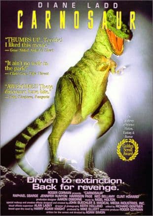 Carnosaur poster art