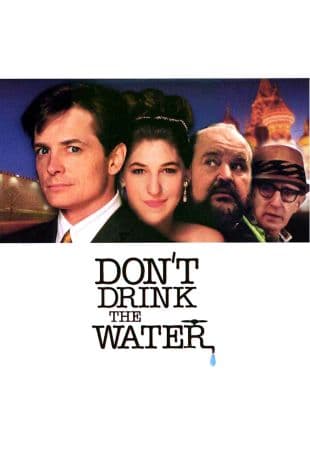 Don't Drink the Water poster art