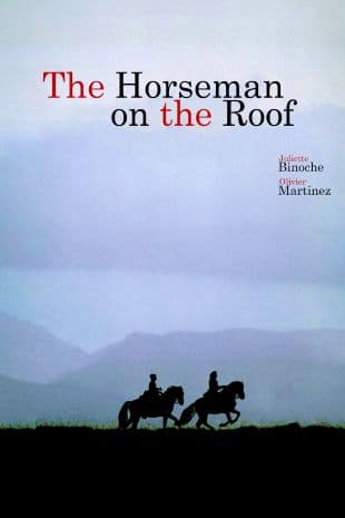 The Horseman on the Roof poster art