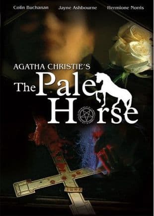 Agatha Christie's 'The Pale Horse' poster art