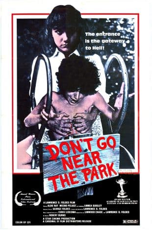 Don't Go Near the Park poster art