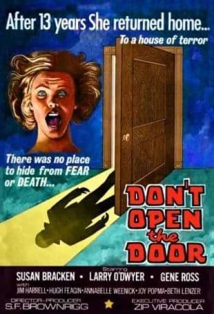 Don't Open the Door! poster art