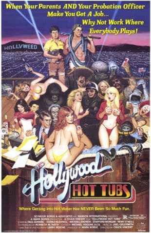 Hollywood Hot Tubs poster art