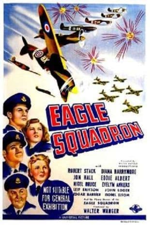 Eagle Squadron poster art