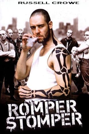 Romper Stomper poster art