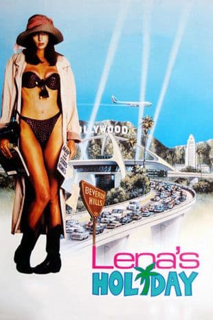 Lena's Holiday poster art