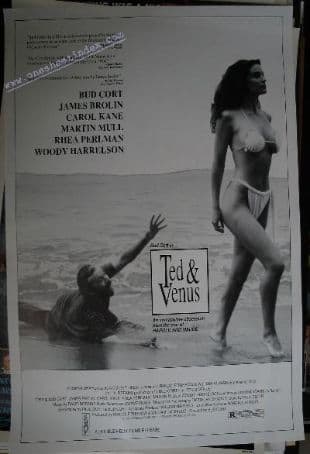 Ted & Venus poster art