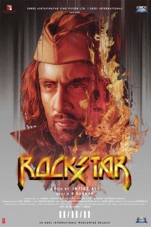 Rockstar poster art