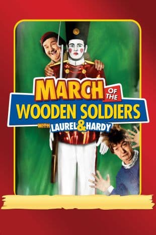 March of the Wooden Soldiers poster art