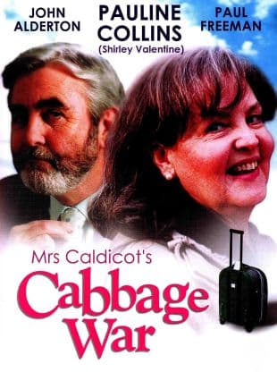 Mrs. Caldicot's Cabbage War poster art
