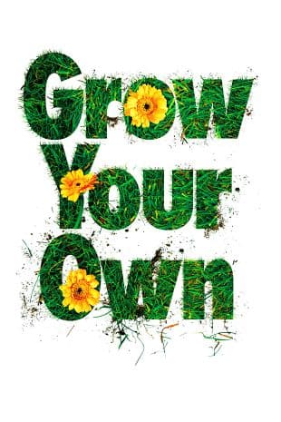 Grow Your Own poster art