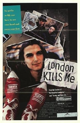 London Kills Me poster art