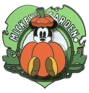 Mickey's Garden poster art