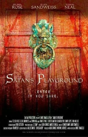 Satan's Playground poster art