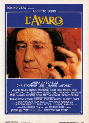 L'avaro poster art