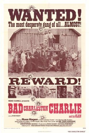 Bad Charleston Charlie poster art