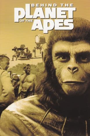 Behind the Planet of the Apes poster art