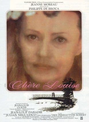 Chère Louise poster art