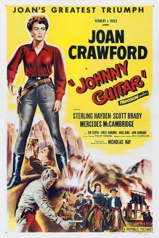 Johnny Guitar poster art
