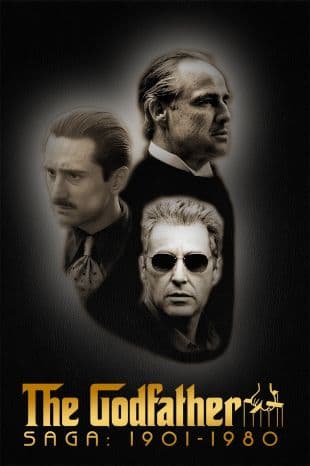 The Godfather Saga poster art