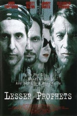 Lesser Prophets poster art