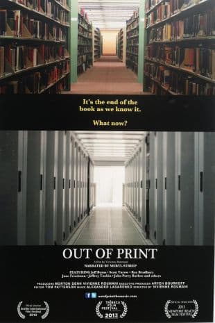 Out of Print poster art