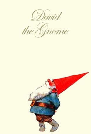 The World of David the Gnome poster art