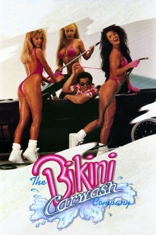 The Bikini Carwash Company poster art