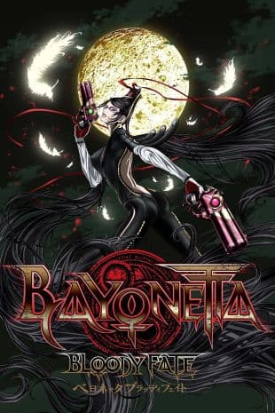 Bayonetta: Bloody Fate poster art