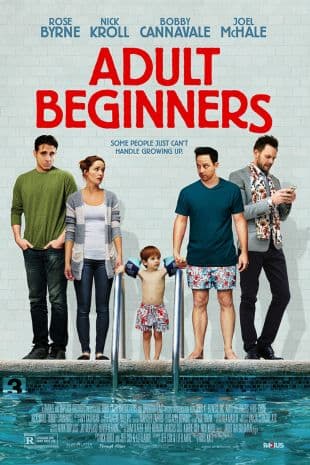 Adult Beginners poster art