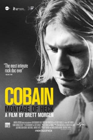 Kurt Cobain: Montage of Heck poster art