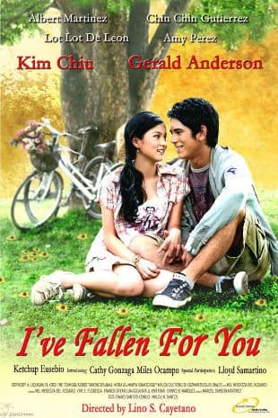 I've Fallen For You poster art