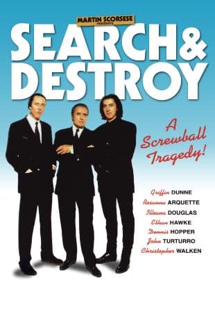 Search and Destroy poster art