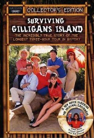 Surviving Gilligan's Island: The Incredibly True Story of the Longest Three-Hour Tour in History poster art