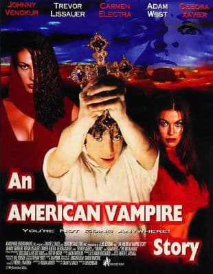 An American Vampire Story poster art