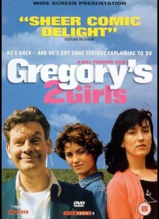 Gregory's Two Girls poster art