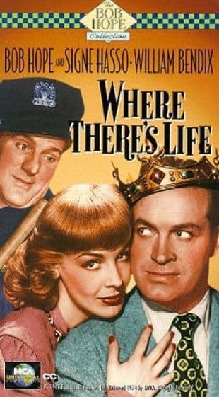 Where There's Life poster art