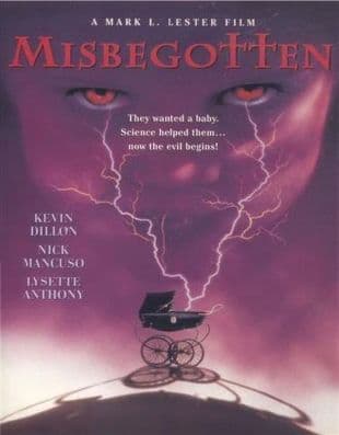 Misbegotten poster art