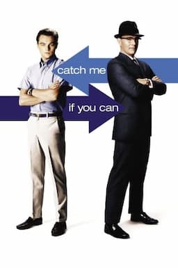 Catch Me if You Can poster art