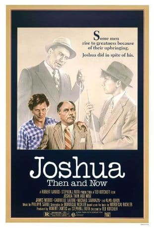 Joshua Then and Now poster art