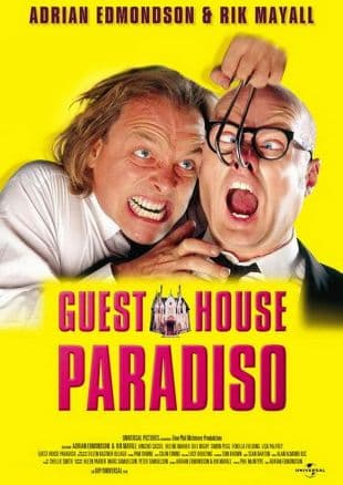 Guest House Paradiso poster art